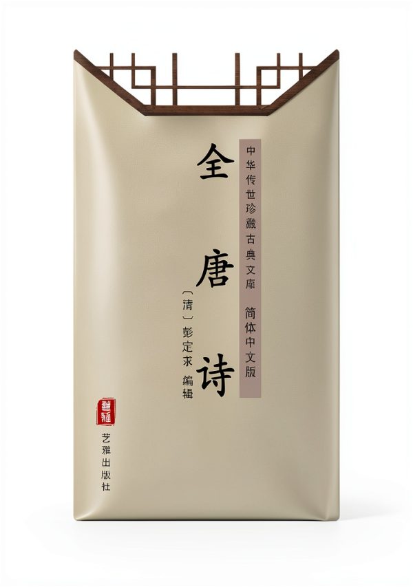 Chinese Poetry Anthology Kindle Edition by 艺雅出版社 10760‑Page Collection-0