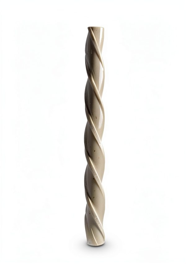 Drill America #7 High Speed Steel Helical Flute Taper Pin Reamer-1