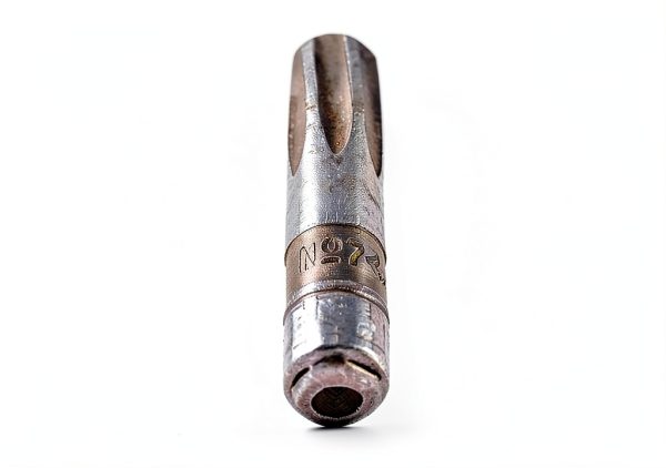 Cleveland #7 O.D. HSS Taper PIN Reamer Spiral 6 Flute .3297 - .4220 USA Made - JC0146BC3-3