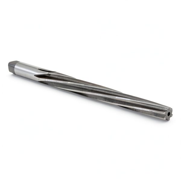 Drill America DWRRTPS9 HSS Spiral Flute Taper Pin Reamer-0