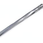 Cleveland #7 O.D. HSS Taper PIN Reamer Spiral 6 Flute .3297 - .4220 USA Made - JC0146BC3-0