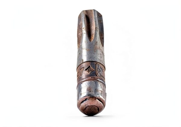 Cleveland #7 O.D. HSS Taper PIN Reamer Spiral 6 Flute .3297 - .4220 USA Made - JC0146BC3-4