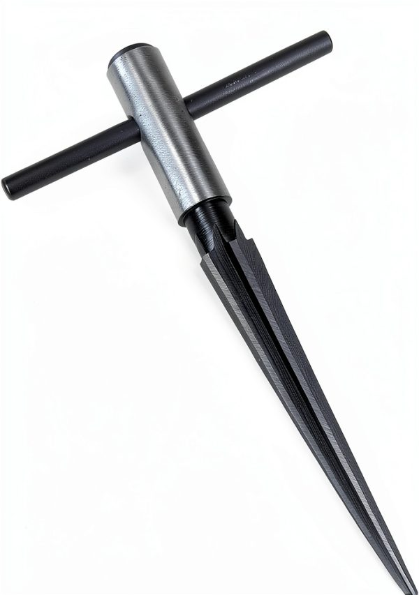 Repairman's Taper Reamer De Burr Holes 3-12mm TE276 Carbon Steel-0
