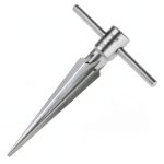 Engineer TR-03 Taper Reamer 0.2-0.8in High Carbon Steel 7-Blade-0