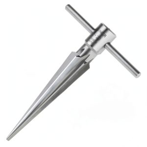 Engineer TR-03 Taper Reamer 0.2-0.8in High Carbon Steel 7-Blade-0