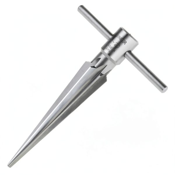 Engineer TR-03 Taper Reamer 0.2-0.8in High Carbon Steel 7-Blade-0