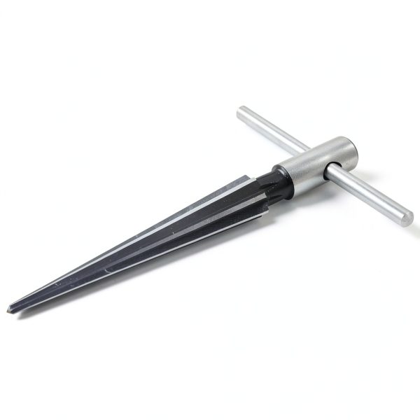 Repairman's Taper Reamer HHIP 2006-9001 1/8-5/8" 7 Flute 5" Length-2