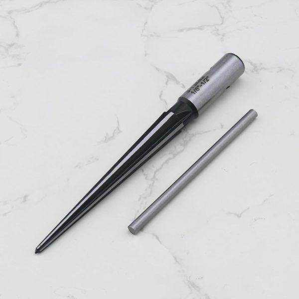 Create idea T Handle Tapered Reamer Carbon Steel Guitar Bridge Pin Reamer Guitar Handle Drilling Tool for 1/8-1/2 3-13mm Holes Taper Holes Wooden Countersinks Chamfers-6