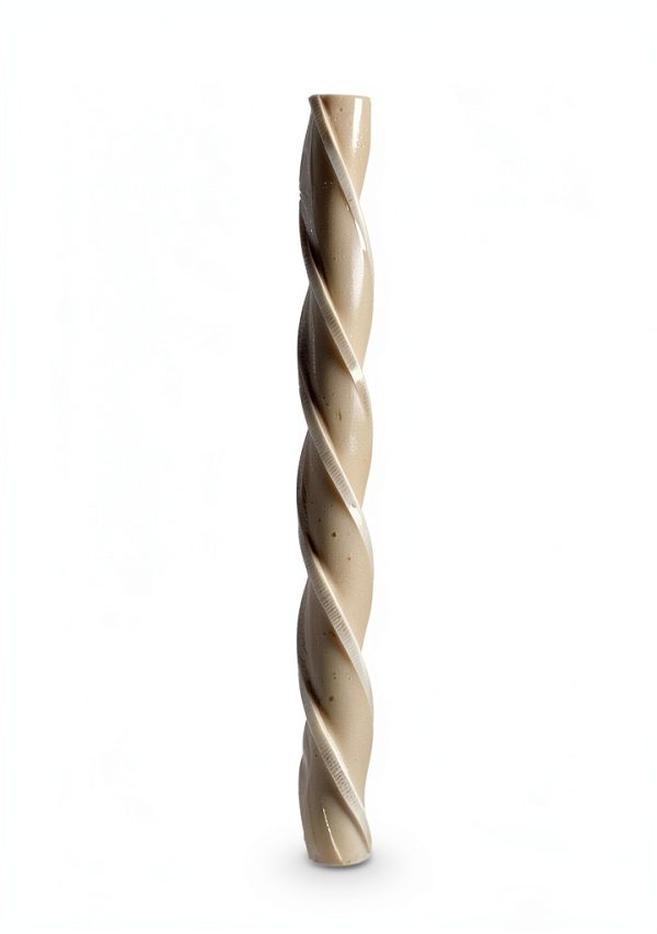 Drill America Taper Pin Reamer DWRRTPH0 High Speed Steel Helical Flute-1