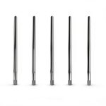 HSS Hand Taper Pin Reamer Set 1/8 to 1/4 by Taurish 5 Precision Sizes-0