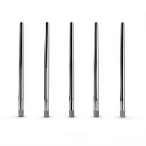 HSS Hand Taper Pin Reamer Set 1/8 to 1/4 by Taurish 5 Precision Sizes-0
