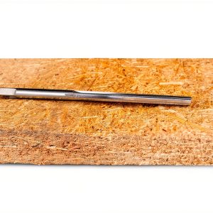HIGH SPEED STEEL STRAIGHT FLUTE TAPER PIN REAMER Unbranded 3/0 12.19-0