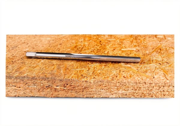HIGH SPEED STEEL STRAIGHT FLUTE TAPER PIN REAMER Unbranded 3/0 12.19-0