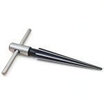 Repairman's Taper Reamer HHIP 2006-9001 1/8-5/8" 7 Flute 5" Length-0