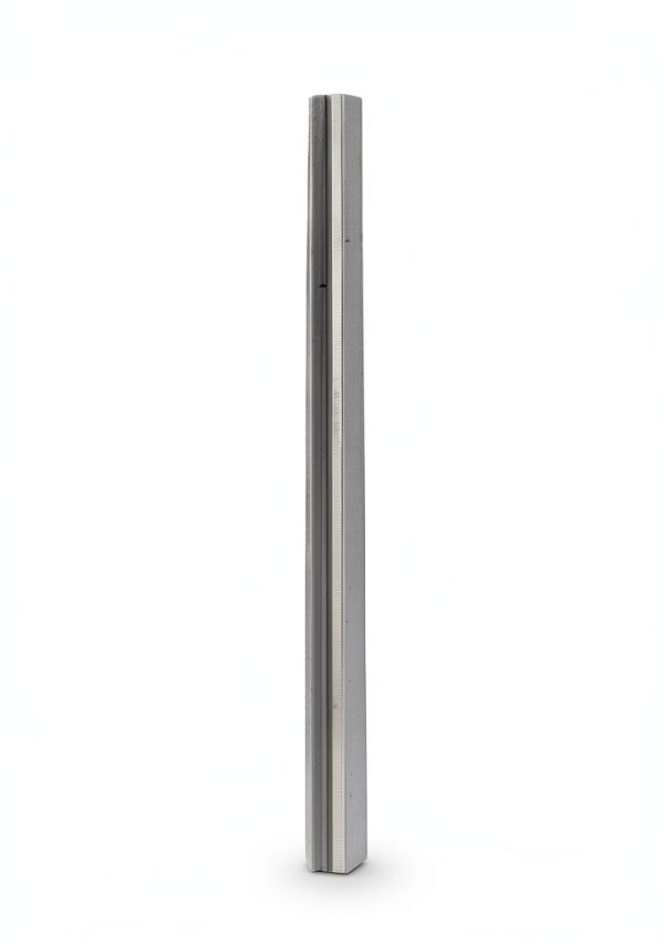 Drill America #8 High Speed Steel Straight Flute Taper Pin Reamer, DWR Series-1
