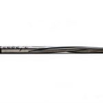 High Speed Steel Spiral Flute Taper Pin Reamer 2-9/16 in Generic-0