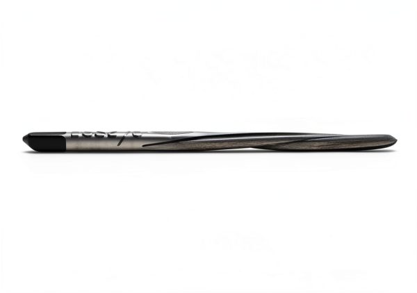 High Speed Steel Spiral Flute Taper Pin Reamer 2-9/16 in Generic-0