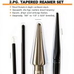 Cal-Hawk 2-pc. Tapered Reamer Set-0