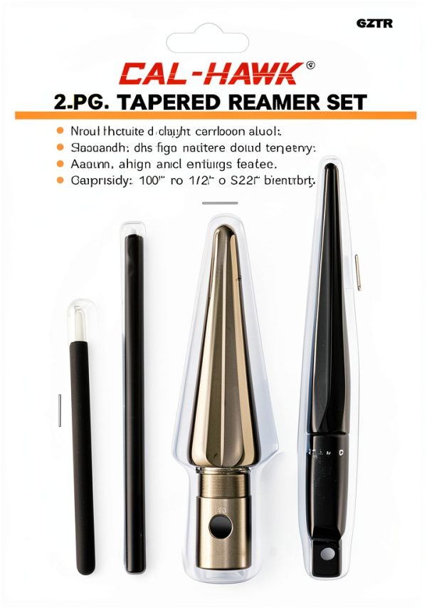 Cal-Hawk 2-pc. Tapered Reamer Set-0