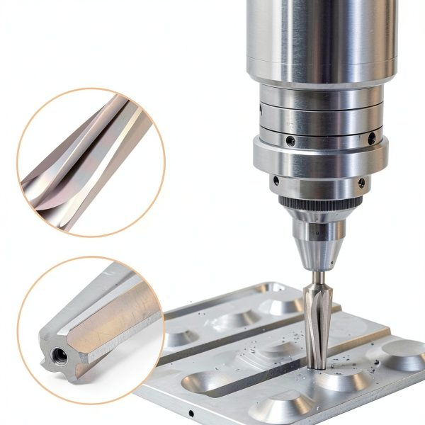 7 Degree Ball Joint Tapered Reamer High Speed Steel for Bridge-5