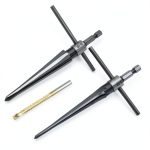 T Handle Tapered Reamer Set LifCratms HSS Hex Shank 3‑13mm/5‑16mm-0
