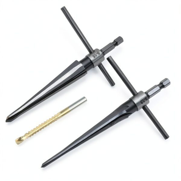 T Handle Tapered Reamer Set LifCratms HSS Hex Shank 3‑13mm/5‑16mm-0