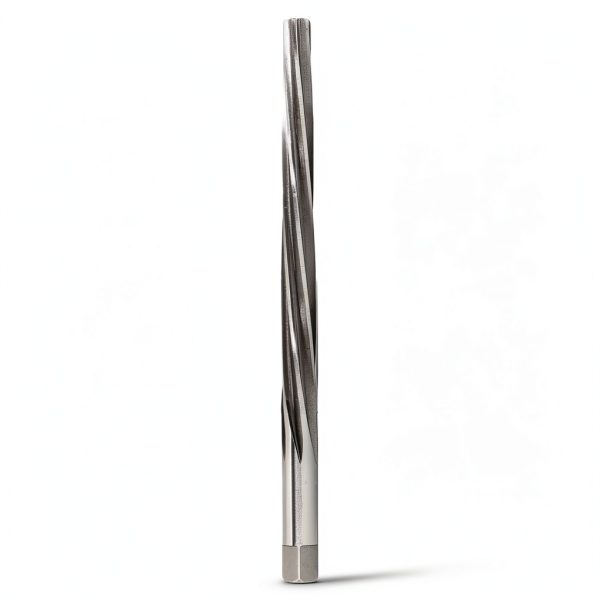 Drill America DWRRTPS4 High Speed Steel Spiral Flute Taper Pin Reamer-3