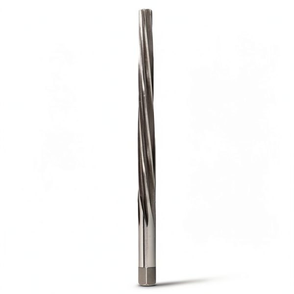 Drill America DWRRTPS5 High Speed Steel Spiral Flute Taper Pin Reamer-3