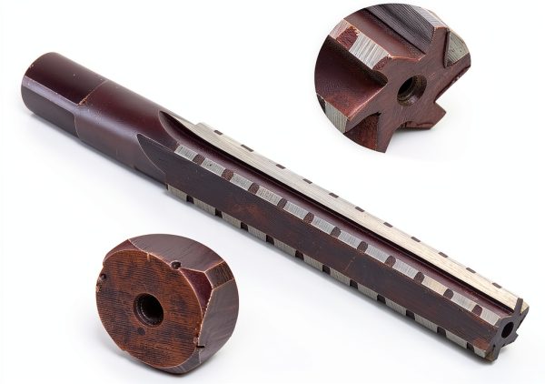 MT3 Taper Straight Shank Finishing Reamer 148 x 16 x 20mm, High Speed Steel Taper Reamer-4