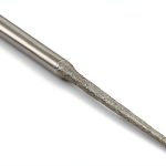 SE DF83510 Tapered Diamond Bead Reamer with Diamond Coated Tip (10 Piece), 2"-0