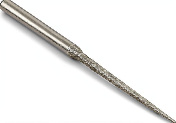 SE DF83510 Tapered Diamond Bead Reamer with Diamond Coated Tip (10 Piece), 2"-0