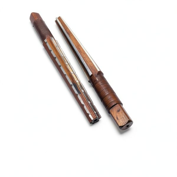 Morse Taper Reamer Set MT0 No.0 Yodaoke Alloy Steel 2pcs-1