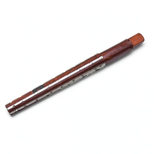 Morse Taper Reamer Set MT0 No.0 Yodaoke Alloy Steel 2pcs-5