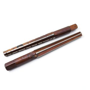 Morse Taper Reamer Set MT0 No.0 Yodaoke Alloy Steel 2pcs-0